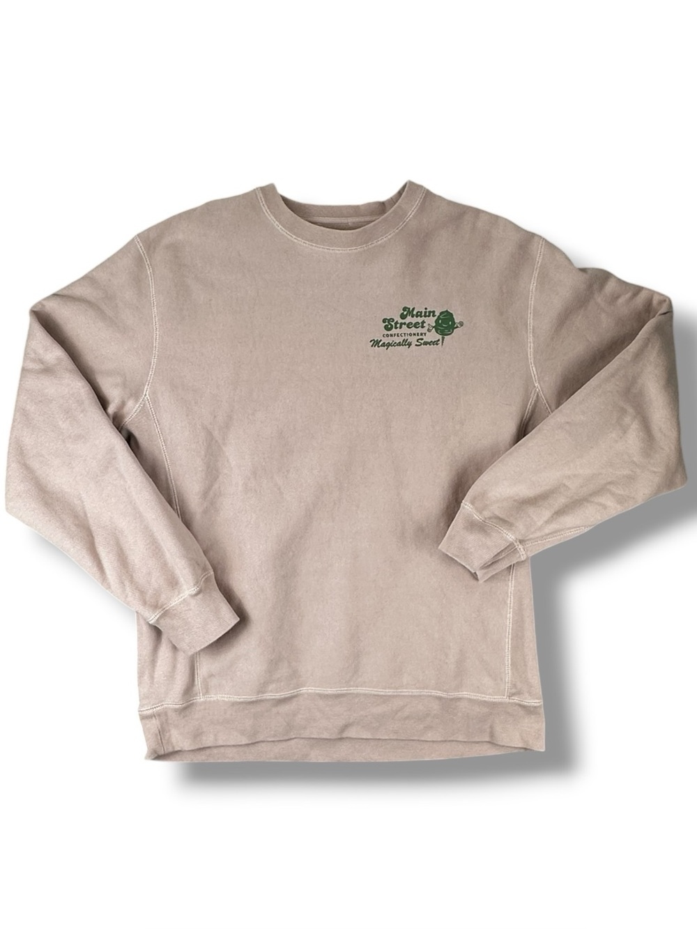 Independent Trading Co. Main Street Confectionery Graphic Sweatshirt Size XL